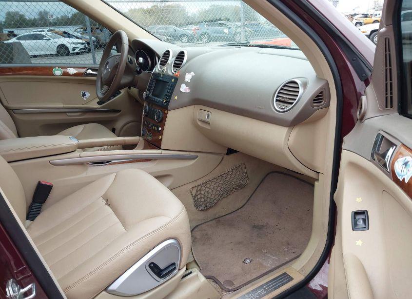 Photo 5 of 2007 Mercedes-benz Ml 350 4MATIC (VIN 4JGBB86E17A209722)