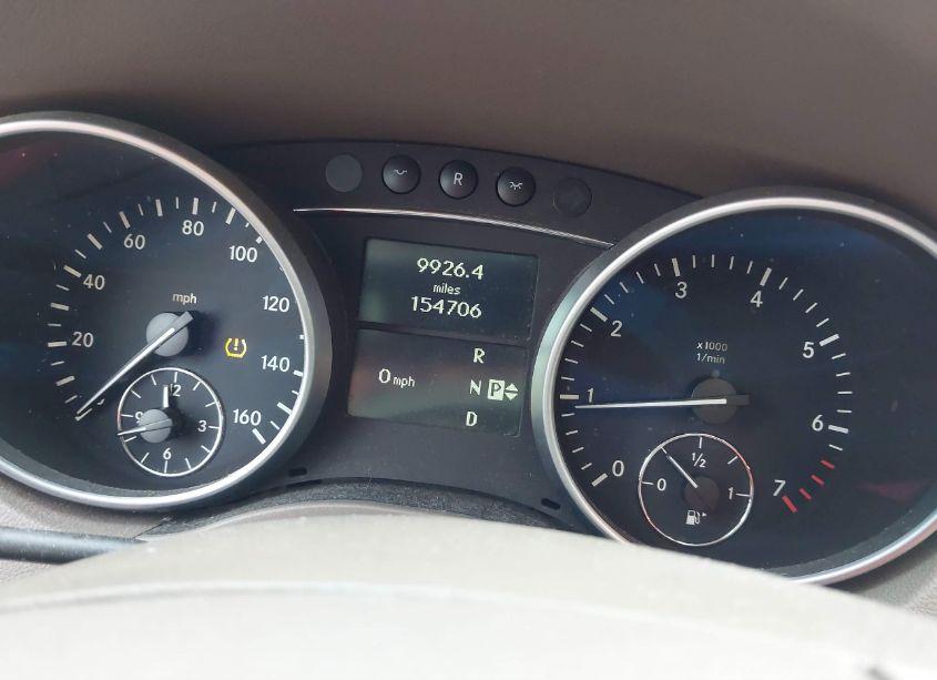 Photo 7 of 2007 Mercedes-benz Ml 350 4MATIC (VIN 4JGBB86E17A209722)