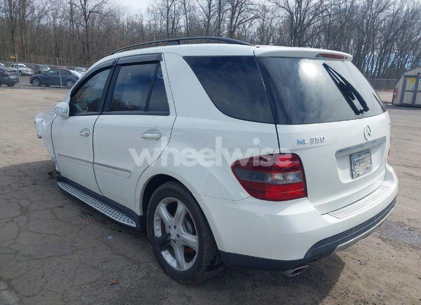 Photo 3 of 2008 Mercedes-benz Ml 350 4MATIC (VIN 4JGBB86E18A302922)