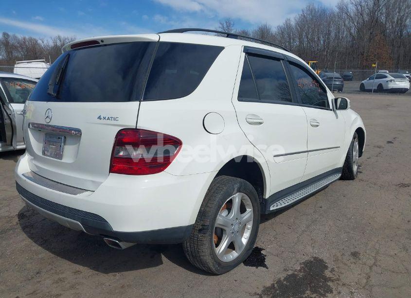Photo 4 of 2008 Mercedes-benz Ml 350 4MATIC (VIN 4JGBB86E18A302922)
