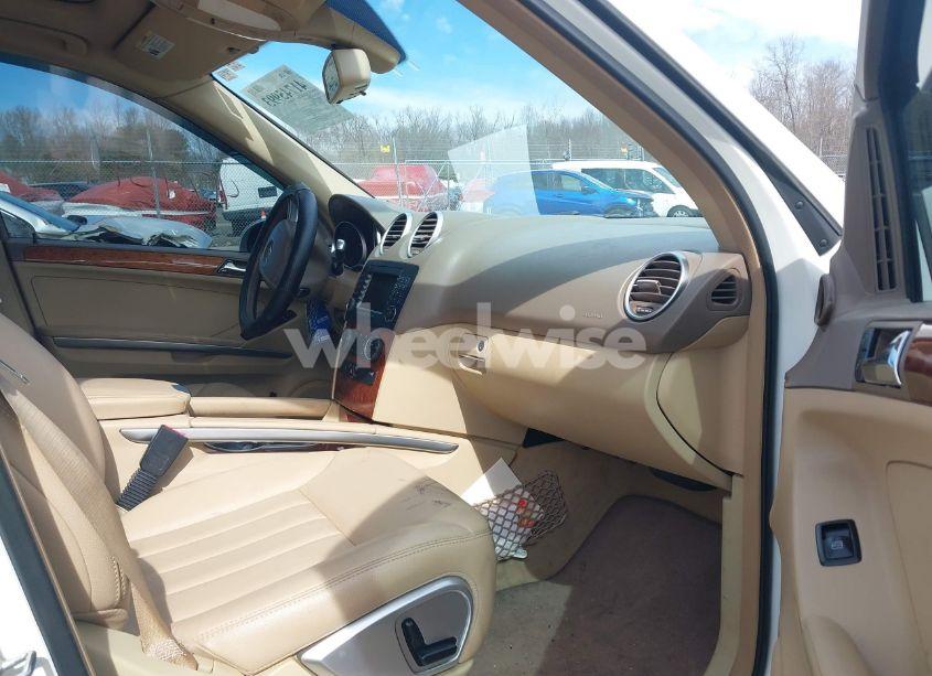 Photo 5 of 2008 Mercedes-benz Ml 350 4MATIC (VIN 4JGBB86E18A302922)