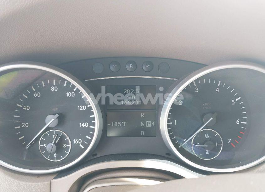 Photo 7 of 2008 Mercedes-benz Ml 350 4MATIC (VIN 4JGBB86E18A302922)