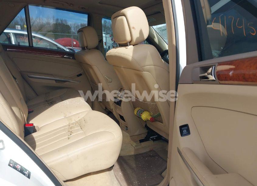 Photo 8 of 2008 Mercedes-benz Ml 350 4MATIC (VIN 4JGBB86E18A302922)