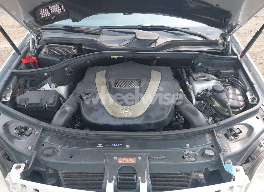 Photo 10 of 2008 Mercedes-benz Ml 350 4MATIC (VIN 4JGBB86E18A328811)