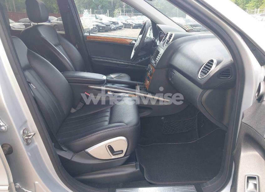 Photo 5 of 2008 Mercedes-benz Ml 350 4MATIC (VIN 4JGBB86E18A328811)