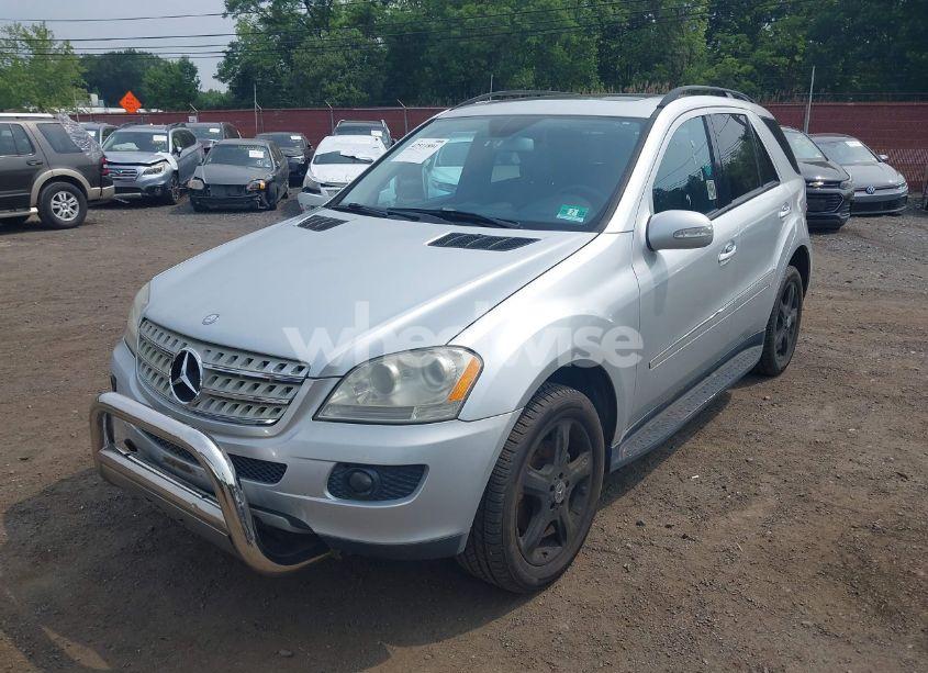 Photo 6 of 2008 Mercedes-benz Ml 350 4MATIC (VIN 4JGBB86E18A328811)