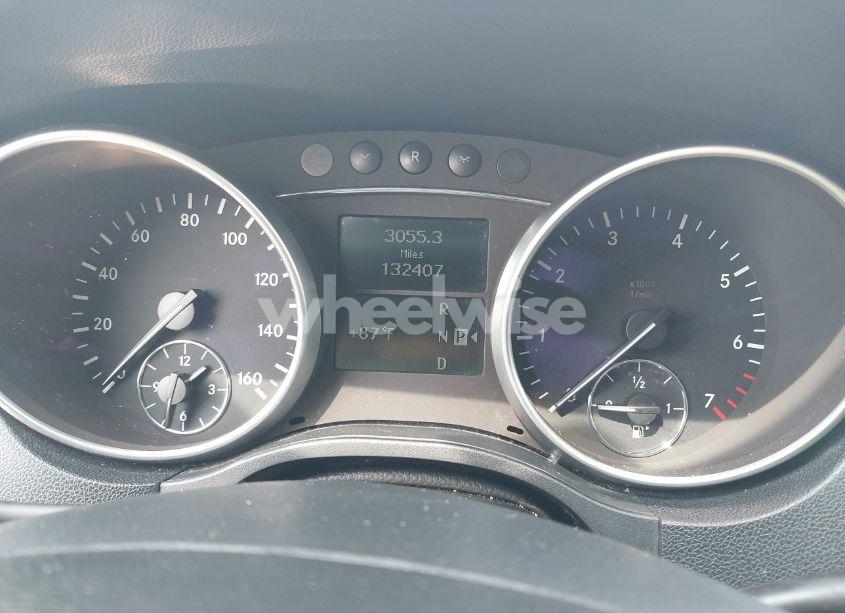 Photo 7 of 2008 Mercedes-benz Ml 350 4MATIC (VIN 4JGBB86E18A328811)