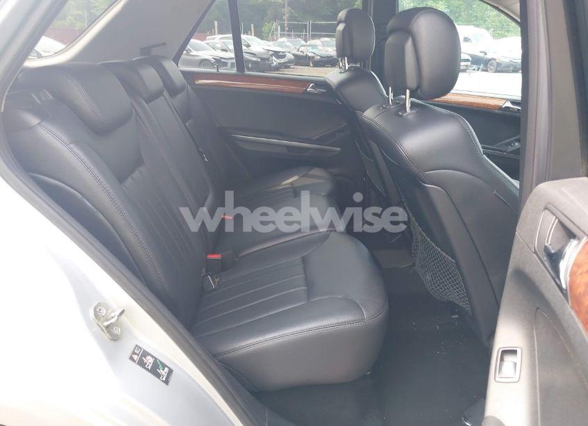 Photo 8 of 2008 Mercedes-benz Ml 350 4MATIC (VIN 4JGBB86E18A328811)