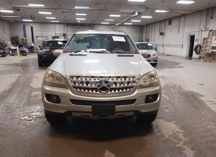 Photo 12 of 2008 Mercedes-benz Ml 350 4MATIC (VIN 4JGBB86E18A373392)