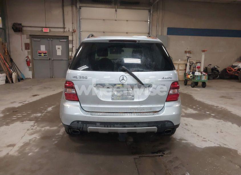 Photo 16 of 2008 Mercedes-benz Ml 350 4MATIC (VIN 4JGBB86E18A373392)