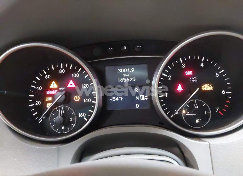 Photo 7 of 2008 Mercedes-benz Ml 350 4MATIC (VIN 4JGBB86E18A373392)