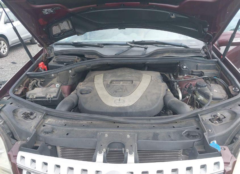 Photo 10 of 2008 Mercedes-benz Ml 350 4MATIC (VIN 4JGBB86E18A417990)