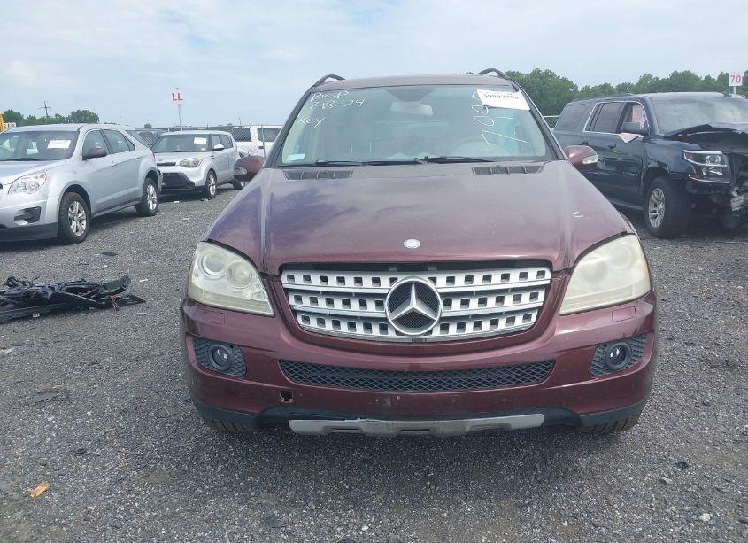 Photo 12 of 2008 Mercedes-benz Ml 350 4MATIC (VIN 4JGBB86E18A417990)