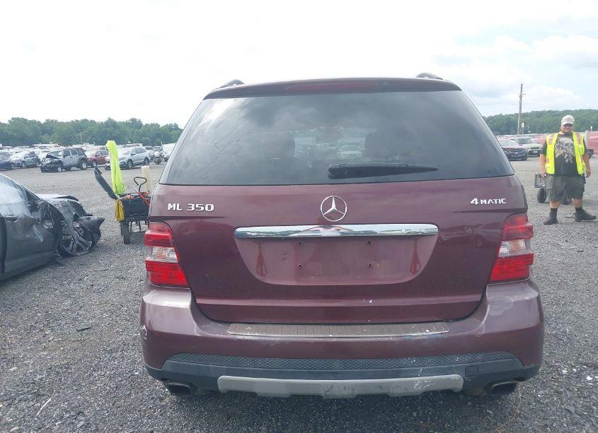 Photo 16 of 2008 Mercedes-benz Ml 350 4MATIC (VIN 4JGBB86E18A417990)