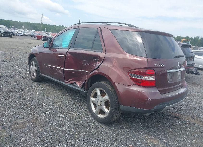 Photo 3 of 2008 Mercedes-benz Ml 350 4MATIC (VIN 4JGBB86E18A417990)