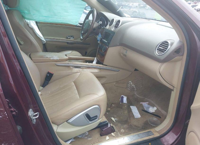 Photo 5 of 2008 Mercedes-benz Ml 350 4MATIC (VIN 4JGBB86E18A417990)