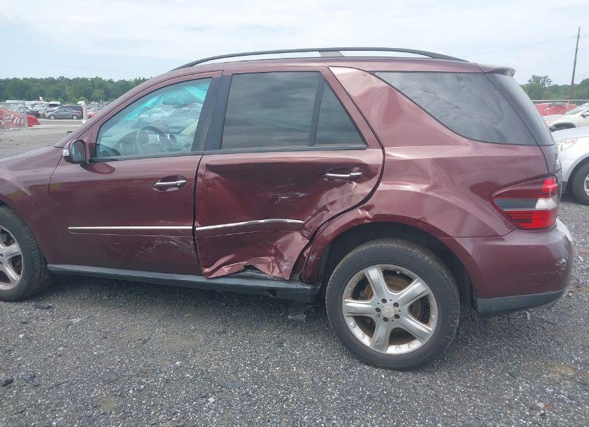 Photo 6 of 2008 Mercedes-benz Ml 350 4MATIC (VIN 4JGBB86E18A417990)