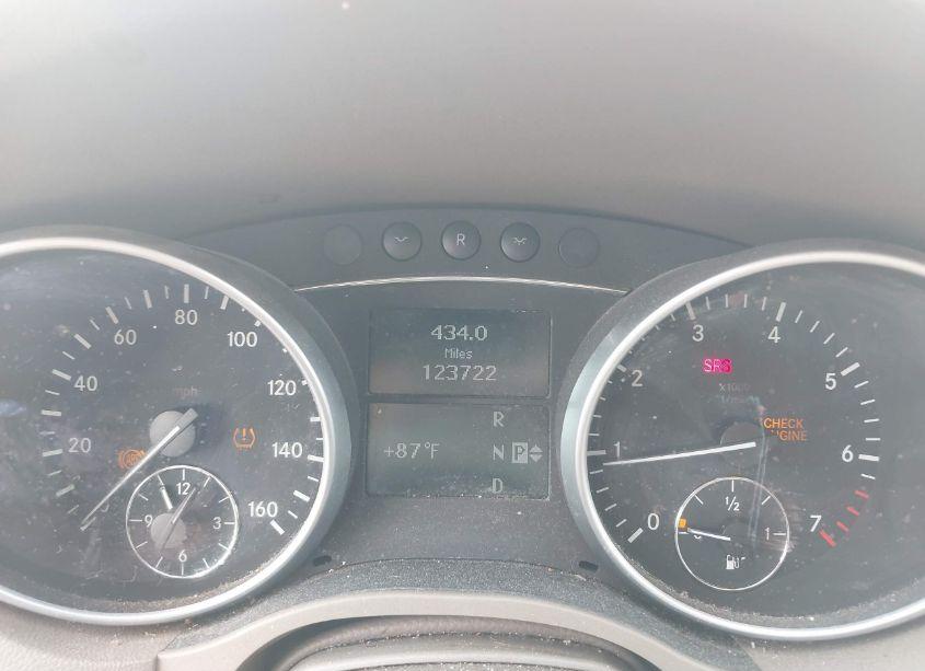 Photo 7 of 2008 Mercedes-benz Ml 350 4MATIC (VIN 4JGBB86E18A417990)