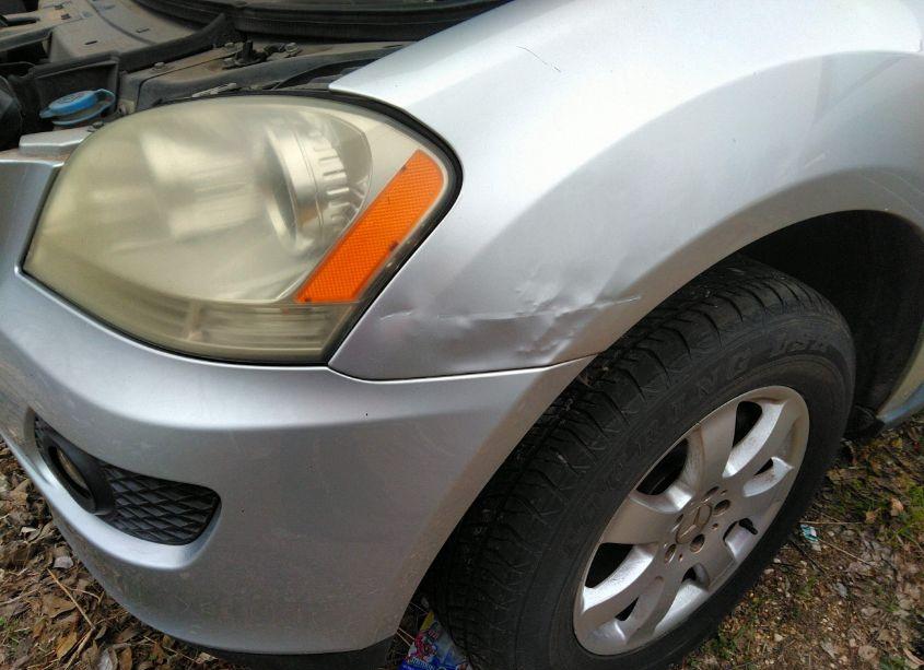 Photo 6 of 2008 Mercedes-benz Ml 350 (VIN 4JGBB86E18A441027)