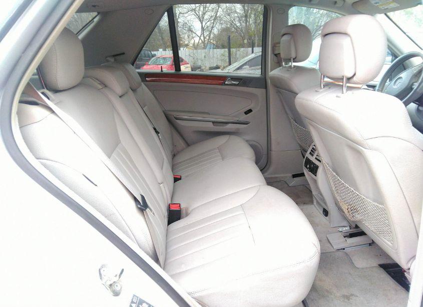 Photo 8 of 2008 Mercedes-benz Ml 350 (VIN 4JGBB86E18A441027)
