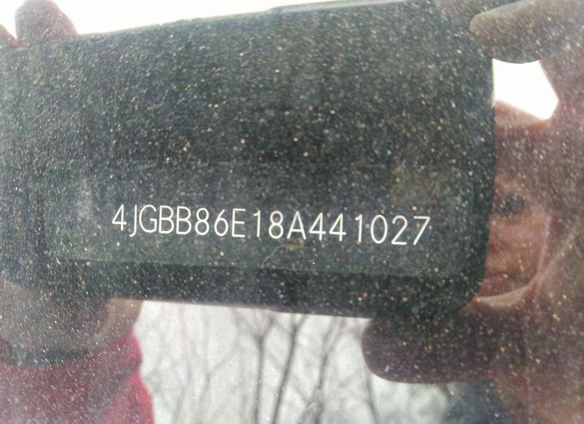 Photo 9 of 2008 Mercedes-benz Ml 350 (VIN 4JGBB86E18A441027)