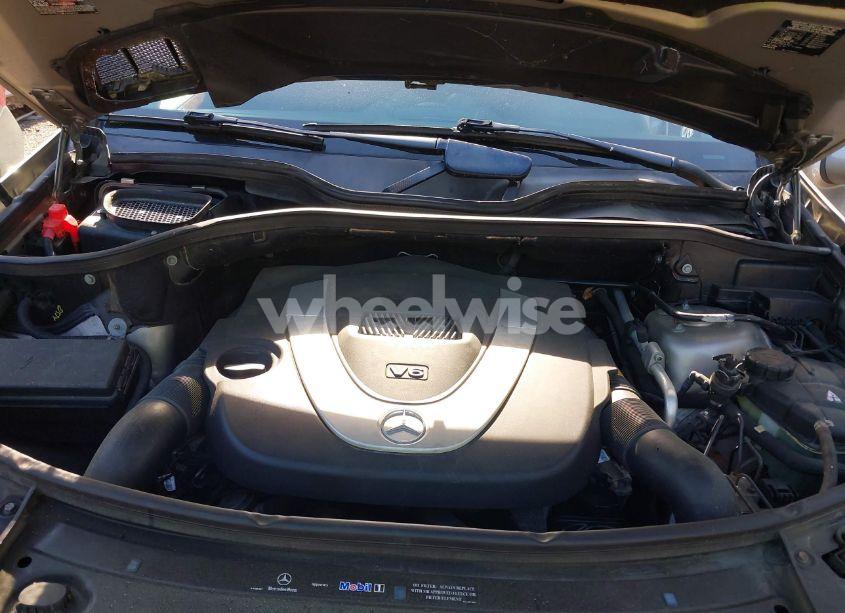 Photo 10 of 2006 Mercedes-benz Ml 350 4MATIC (VIN 4JGBB86E26A127156)