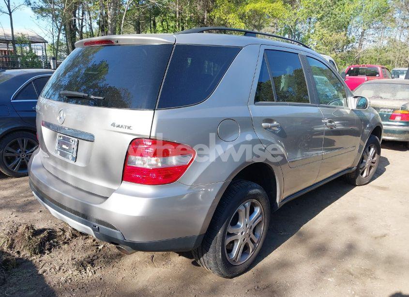 Photo 4 of 2006 Mercedes-benz Ml 350 4MATIC (VIN 4JGBB86E26A127156)