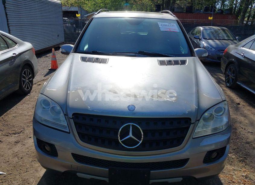 Photo 6 of 2006 Mercedes-benz Ml 350 4MATIC (VIN 4JGBB86E26A127156)