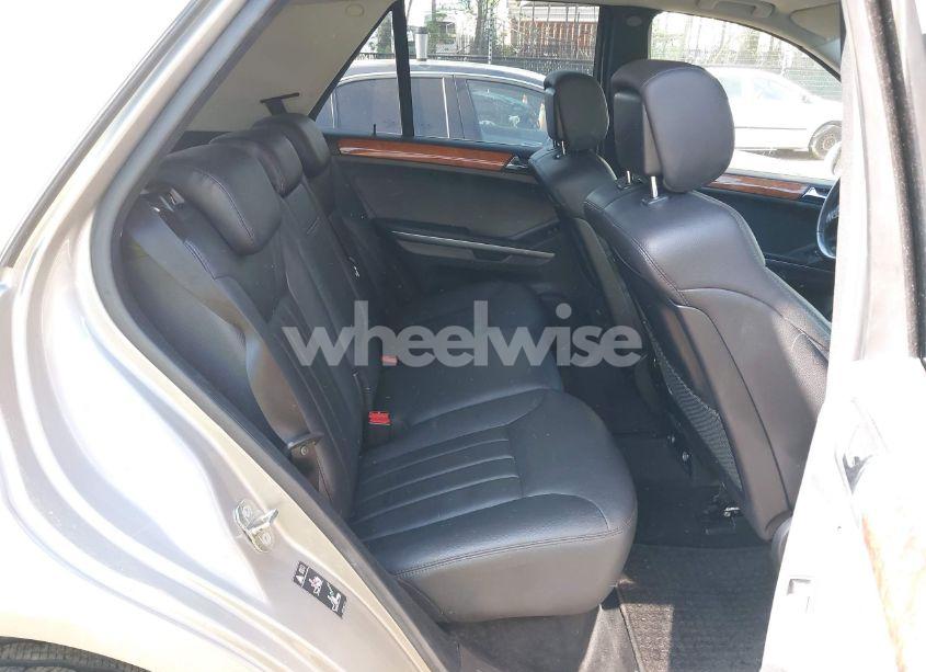 Photo 8 of 2006 Mercedes-benz Ml 350 4MATIC (VIN 4JGBB86E26A127156)