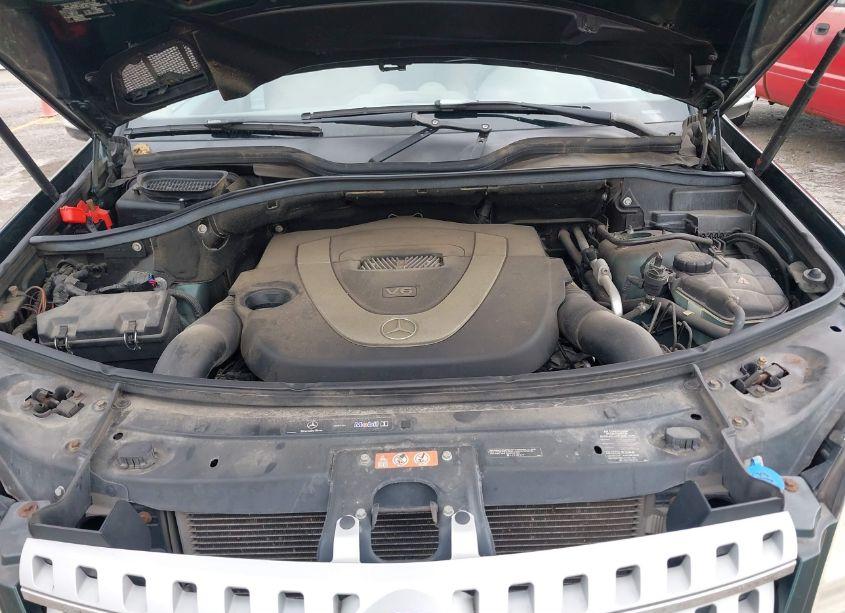 Photo 10 of 2008 Mercedes-benz Ml 350 4MATIC (VIN 4JGBB86E28A348405)