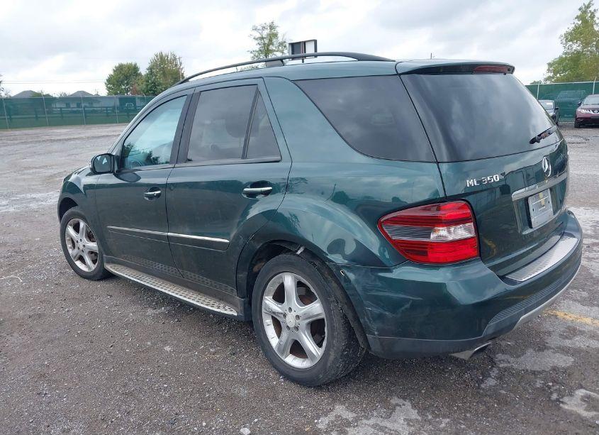 Photo 3 of 2008 Mercedes-benz Ml 350 4MATIC (VIN 4JGBB86E28A348405)