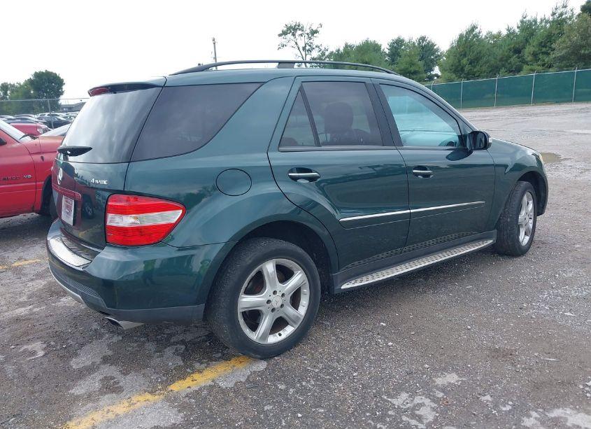 Photo 4 of 2008 Mercedes-benz Ml 350 4MATIC (VIN 4JGBB86E28A348405)