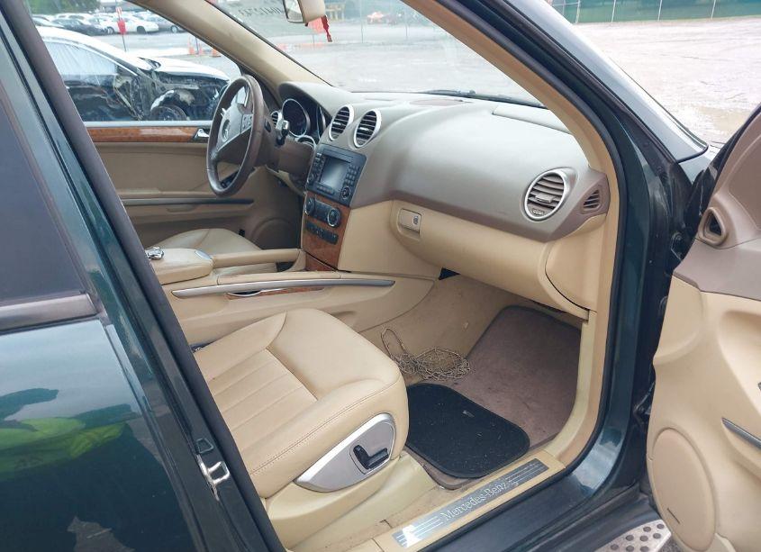 Photo 5 of 2008 Mercedes-benz Ml 350 4MATIC (VIN 4JGBB86E28A348405)