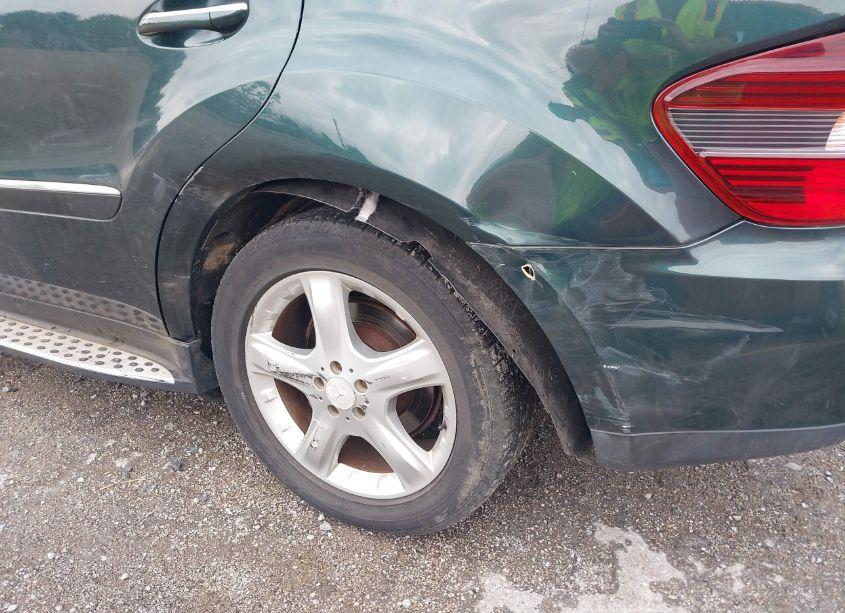 Photo 6 of 2008 Mercedes-benz Ml 350 4MATIC (VIN 4JGBB86E28A348405)