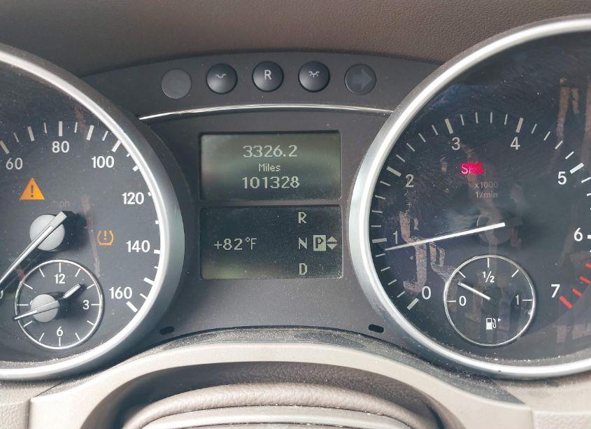 Photo 7 of 2008 Mercedes-benz Ml 350 4MATIC (VIN 4JGBB86E28A348405)