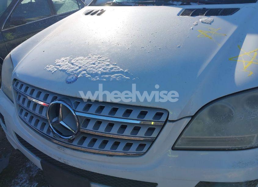 Photo 10 of 2008 Mercedes-benz Ml 350 4MATIC (VIN 4JGBB86E28A373871)