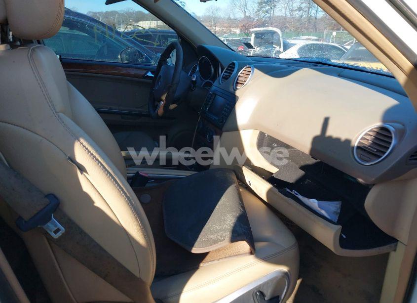 Photo 5 of 2008 Mercedes-benz Ml 350 4MATIC (VIN 4JGBB86E28A373871)