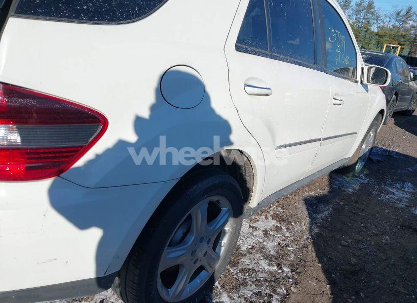Photo 6 of 2008 Mercedes-benz Ml 350 4MATIC (VIN 4JGBB86E28A373871)