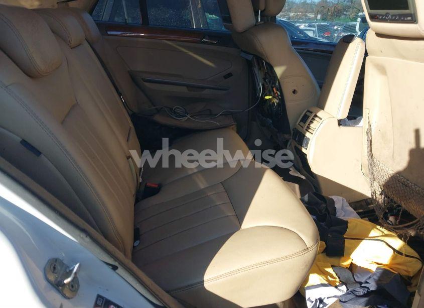 Photo 8 of 2008 Mercedes-benz Ml 350 4MATIC (VIN 4JGBB86E28A373871)