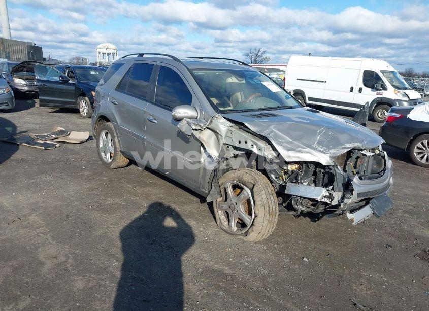 2008 Mercedes-benz Ml 350 4MATIC (VIN 4JGBB86E28A423863) main photo