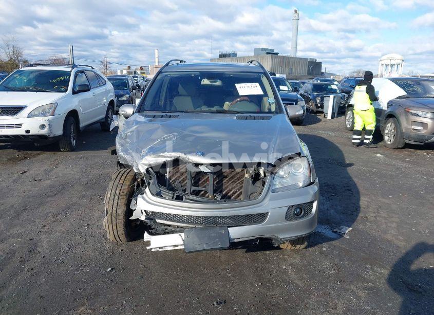 Photo 12 of 2008 Mercedes-benz Ml 350 4MATIC (VIN 4JGBB86E28A423863)