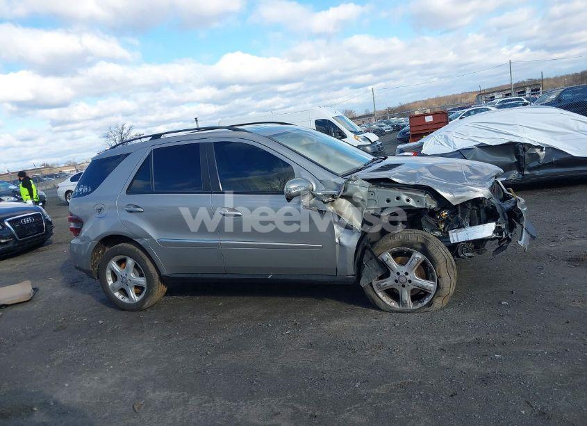 Photo 13 of 2008 Mercedes-benz Ml 350 4MATIC (VIN 4JGBB86E28A423863)
