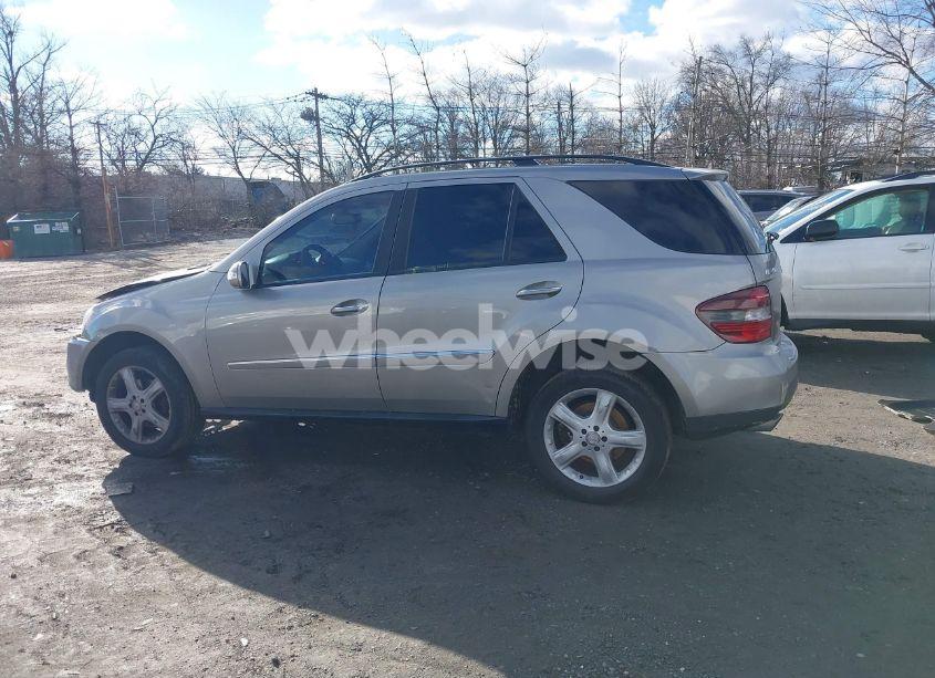 Photo 14 of 2008 Mercedes-benz Ml 350 4MATIC (VIN 4JGBB86E28A423863)