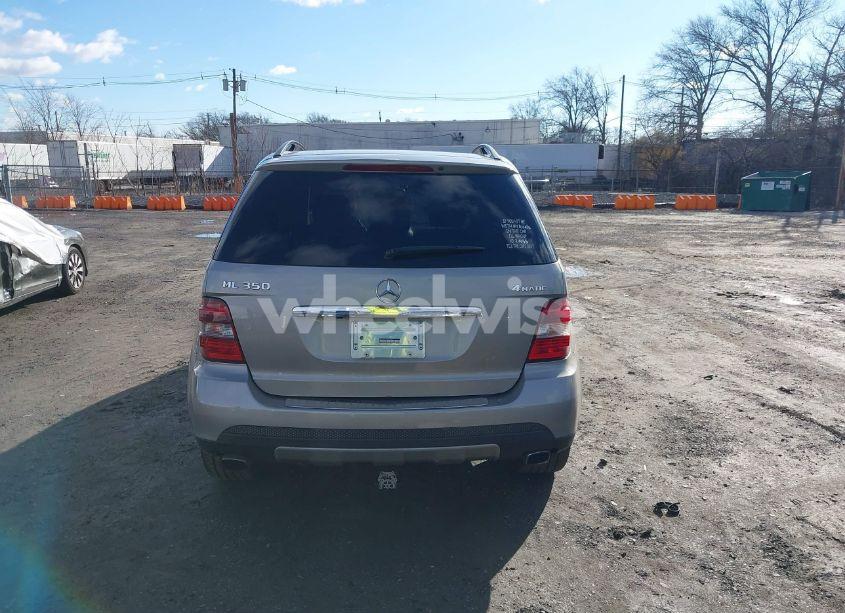 Photo 16 of 2008 Mercedes-benz Ml 350 4MATIC (VIN 4JGBB86E28A423863)