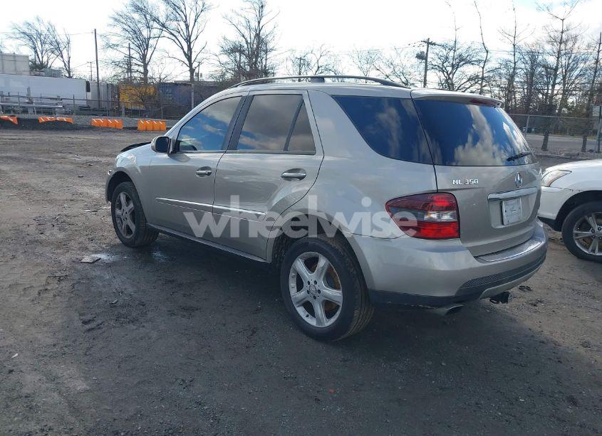 Photo 3 of 2008 Mercedes-benz Ml 350 4MATIC (VIN 4JGBB86E28A423863)