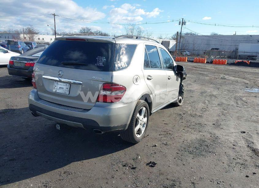 Photo 4 of 2008 Mercedes-benz Ml 350 4MATIC (VIN 4JGBB86E28A423863)