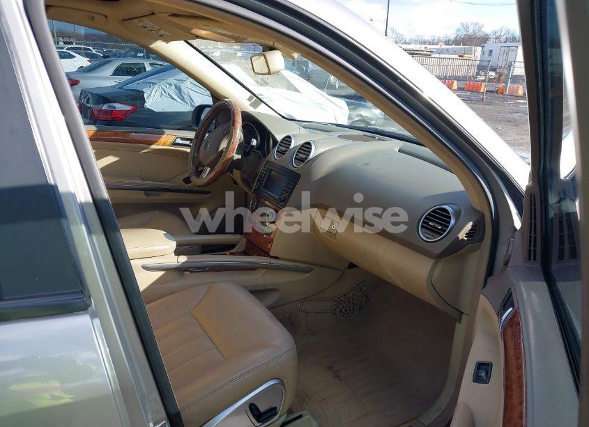 Photo 5 of 2008 Mercedes-benz Ml 350 4MATIC (VIN 4JGBB86E28A423863)
