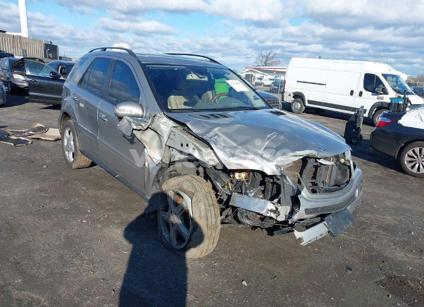 Photo 6 of 2008 Mercedes-benz Ml 350 4MATIC (VIN 4JGBB86E28A423863)