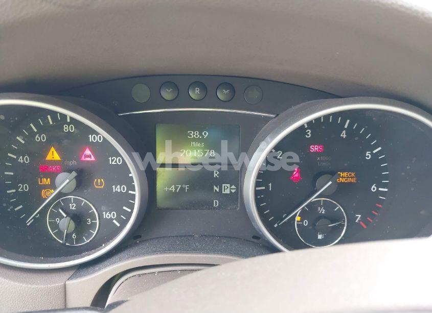 Photo 7 of 2008 Mercedes-benz Ml 350 4MATIC (VIN 4JGBB86E28A423863)