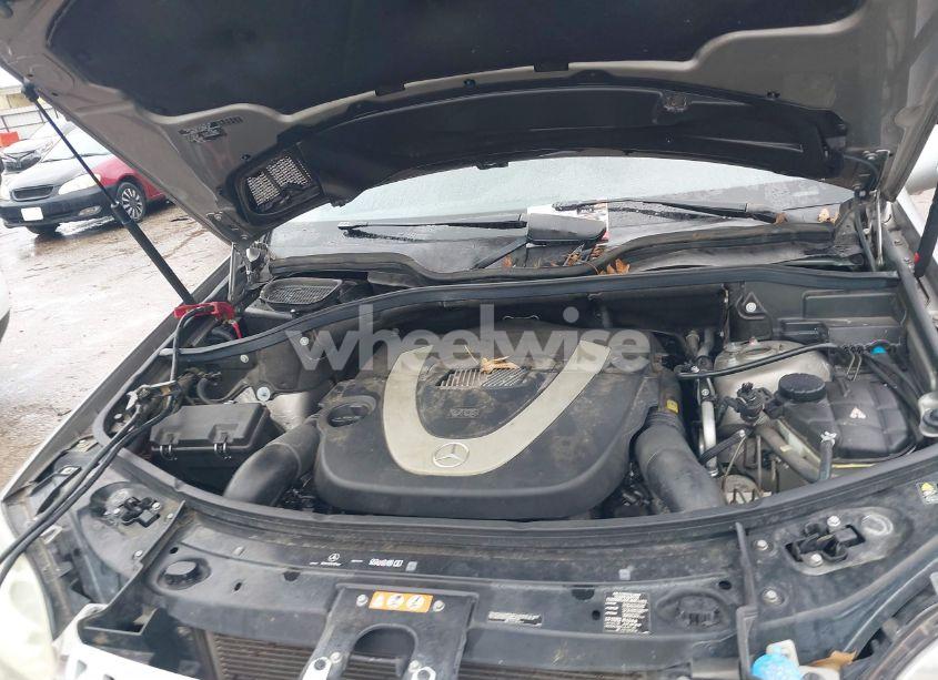 Photo 10 of 2008 Mercedes-benz Ml 350 4MATIC (VIN 4JGBB86E28A438444)